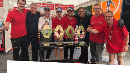 Winning Races with Anders Motorsport Formula Renault Eurocup