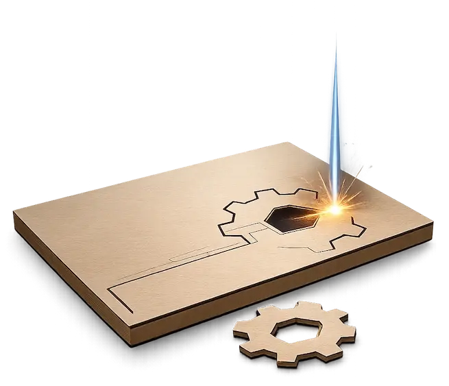 Lasercut